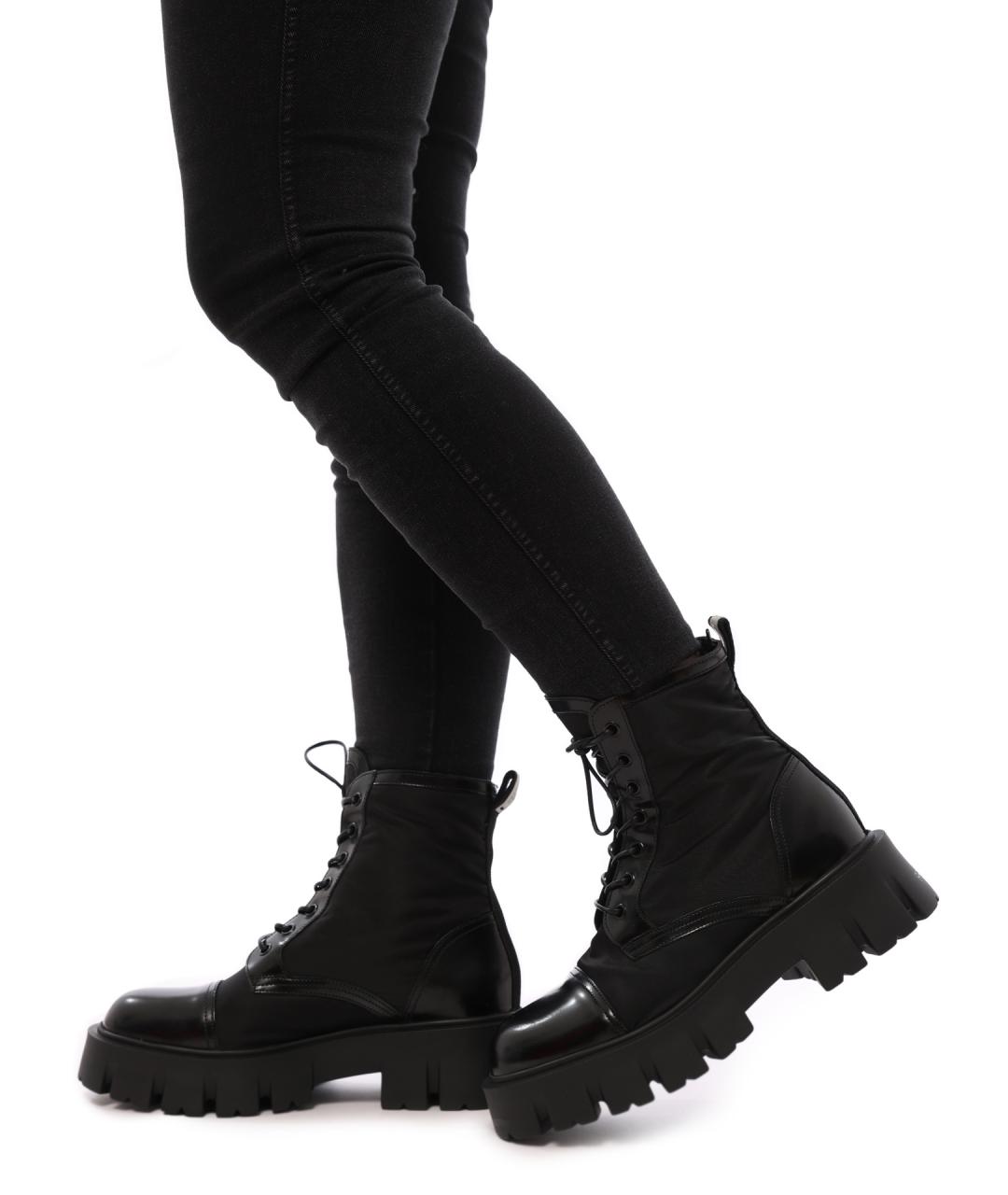 PREMIATA Черные ботинки, фото 6