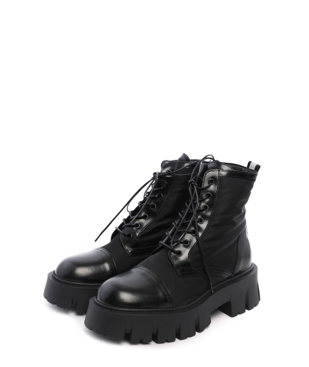 PREMIATA Черные ботинки, фото 2