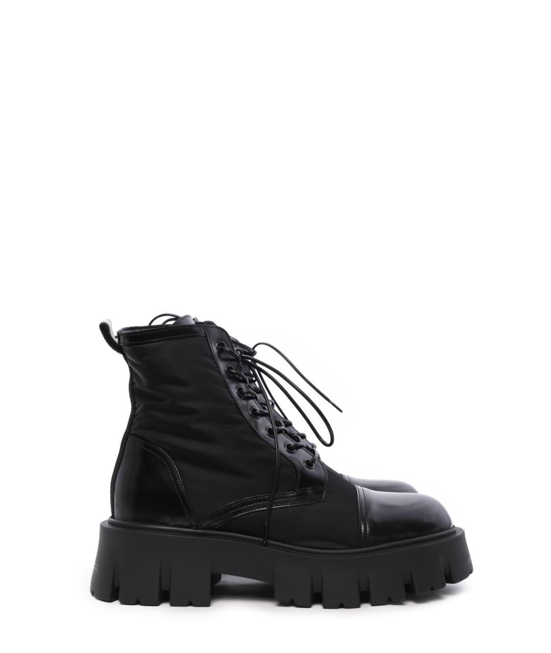 PREMIATA Черные ботинки, фото 1