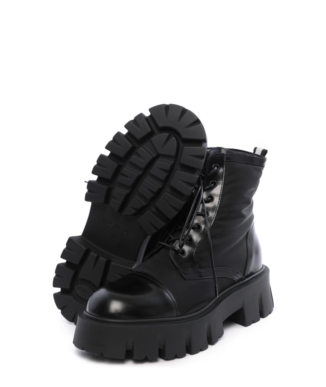 PREMIATA Черные ботинки, фото 5