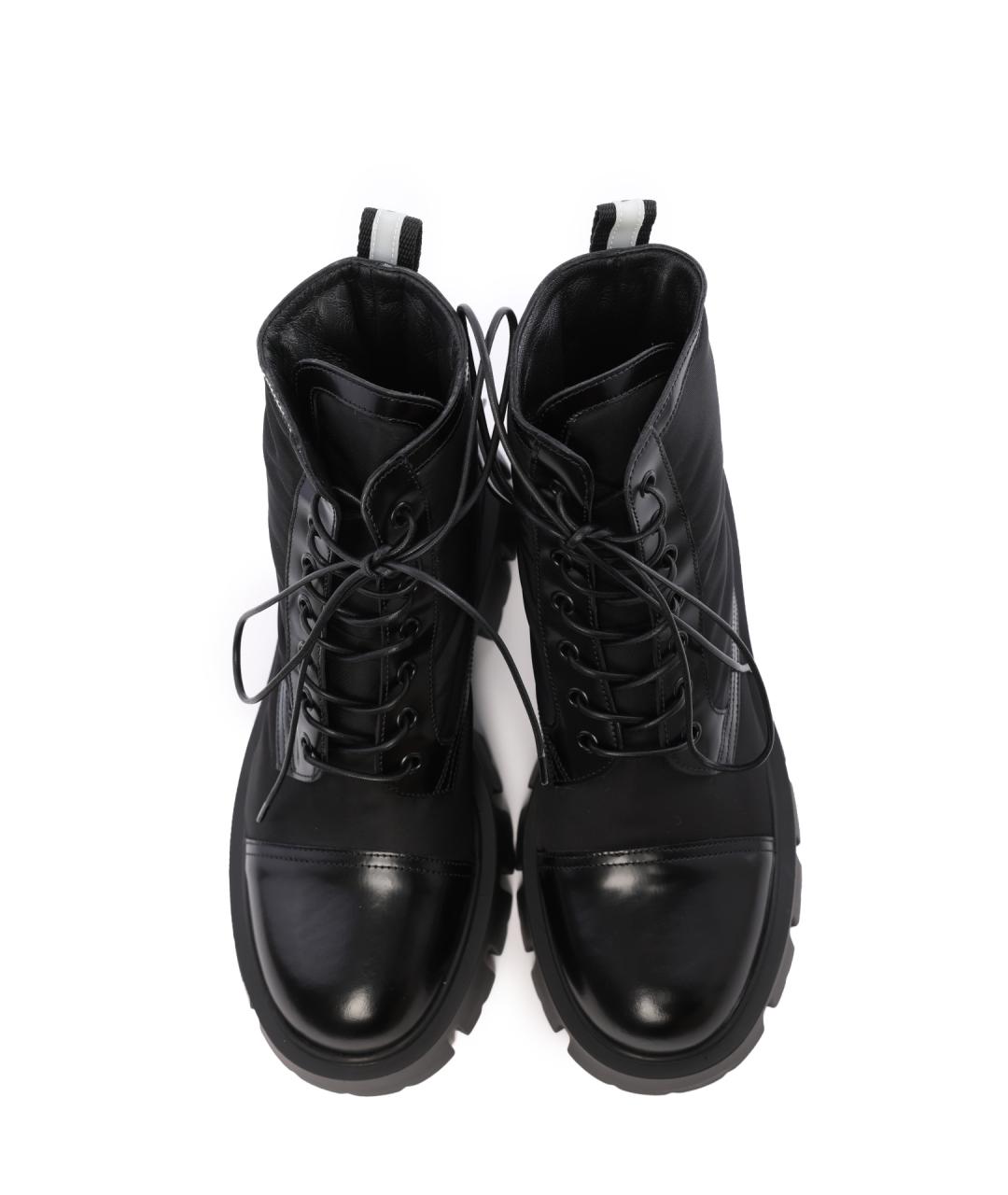 PREMIATA Черные ботинки, фото 4