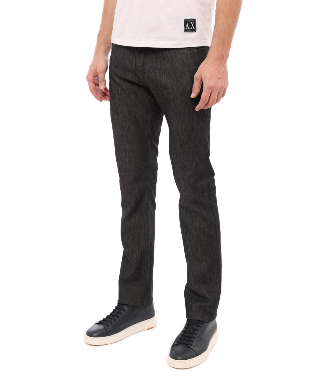 EMPORIO ARMANI Прямые джинсы, фото 3