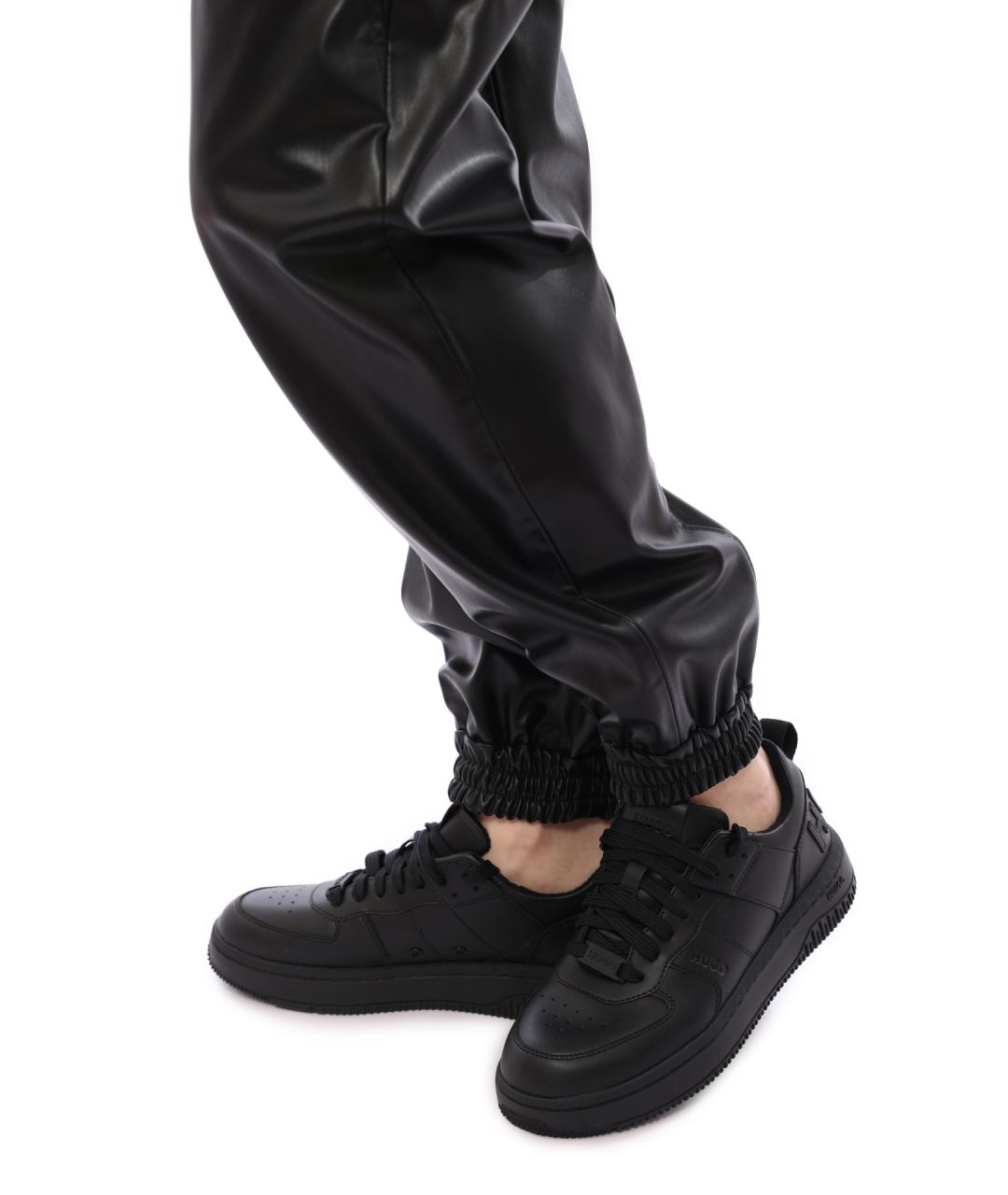 HUGO Черные кеды, фото 7