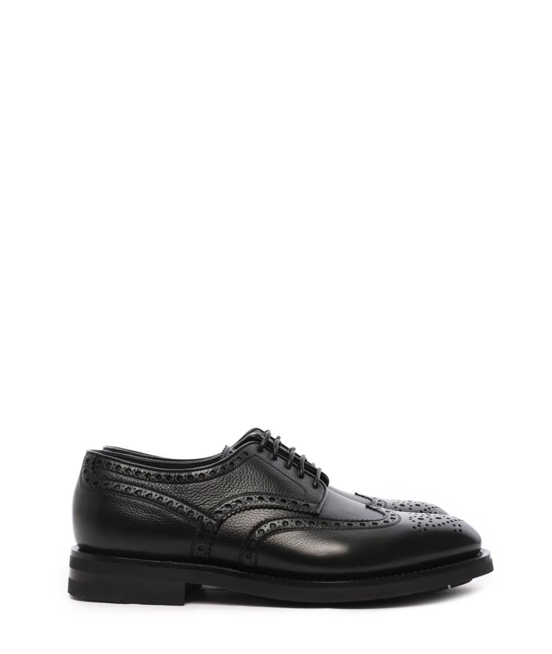 SANTONI Кожаные низкие ботинки, фото 1