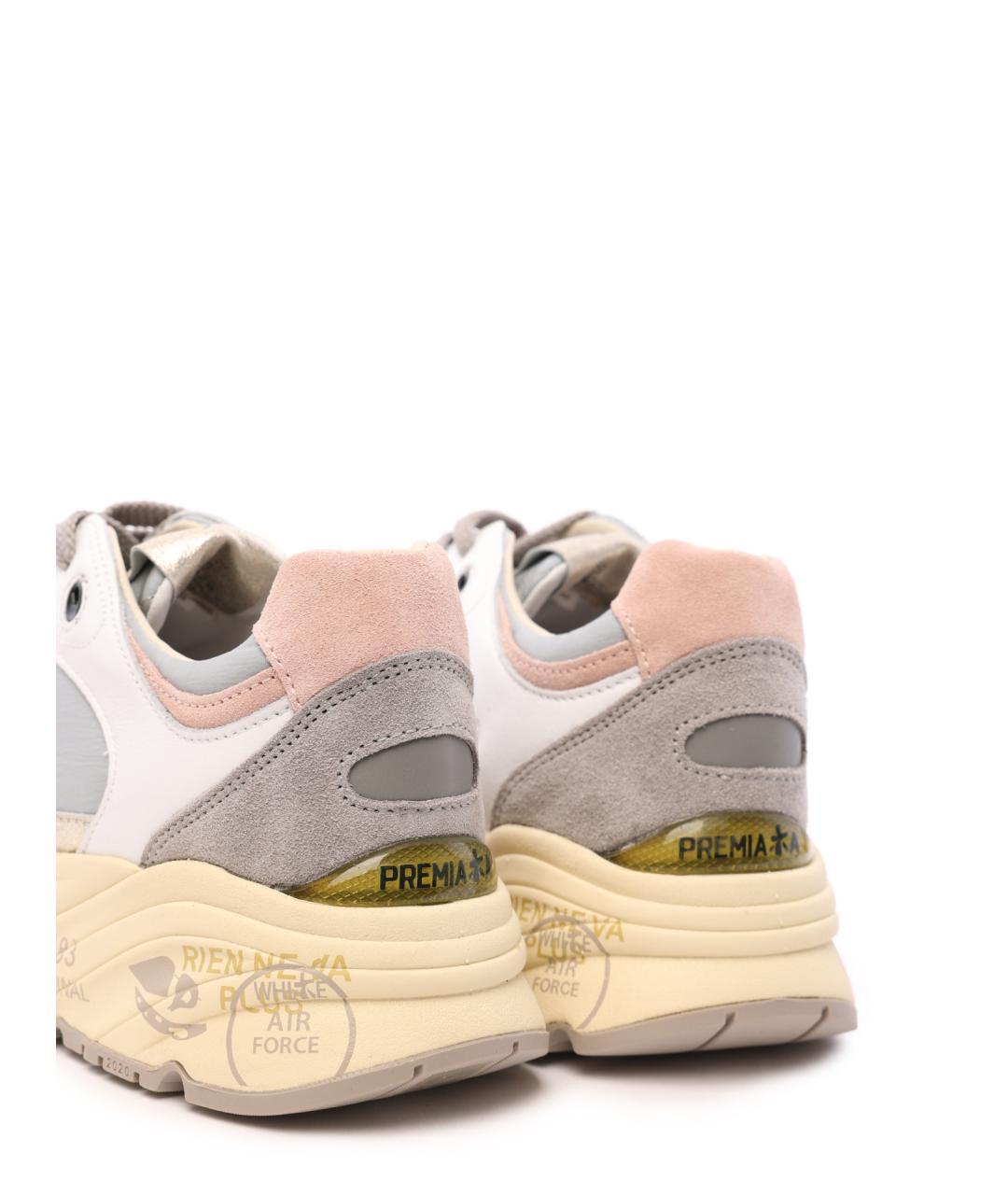 PREMIATA Текстильные кроссовки, фото 5