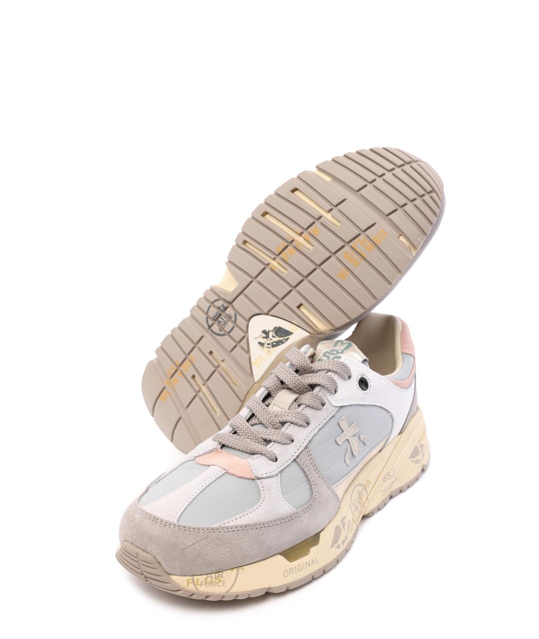 PREMIATA Текстильные кроссовки, фото 2