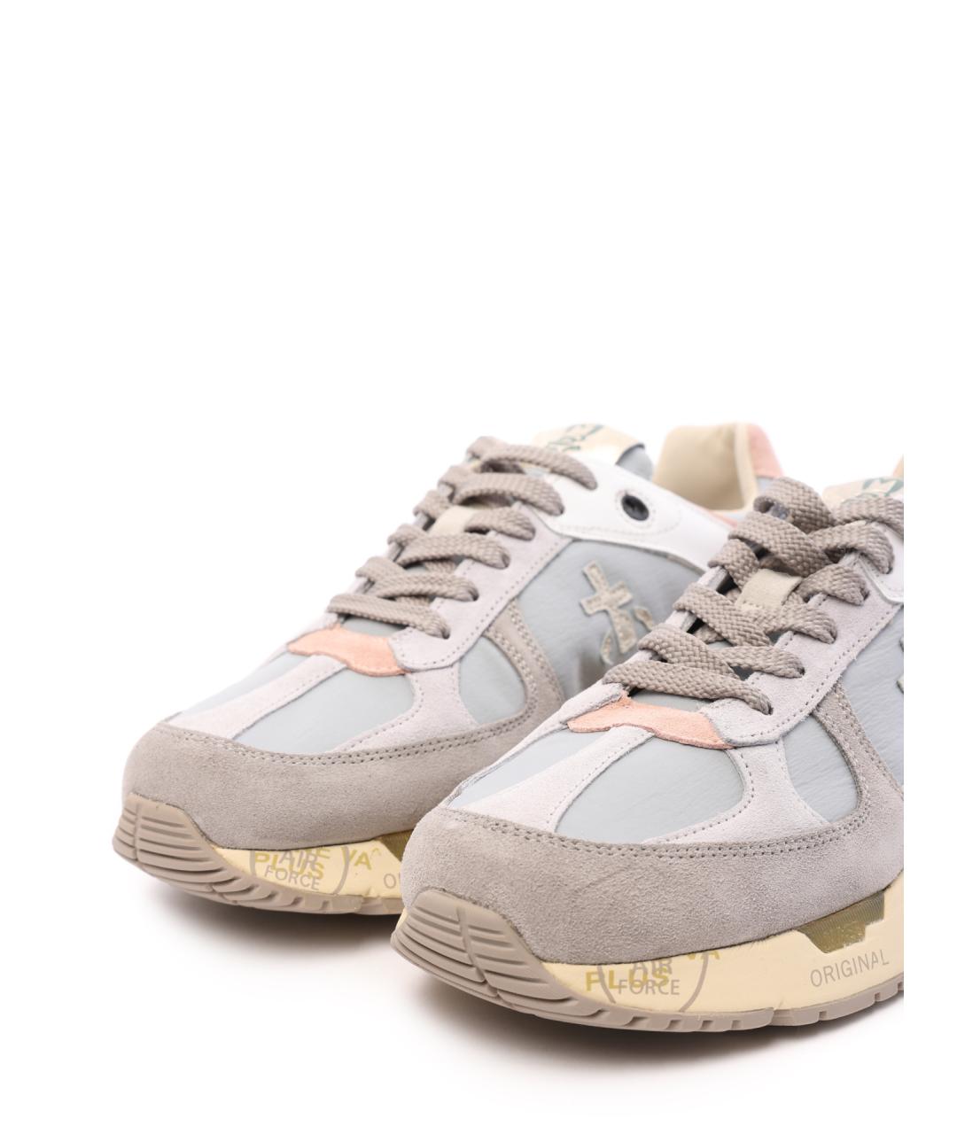 PREMIATA Текстильные кроссовки, фото 4