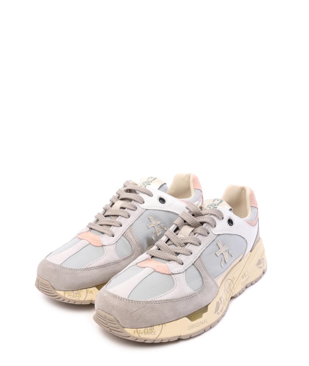 PREMIATA Текстильные кроссовки, фото 7