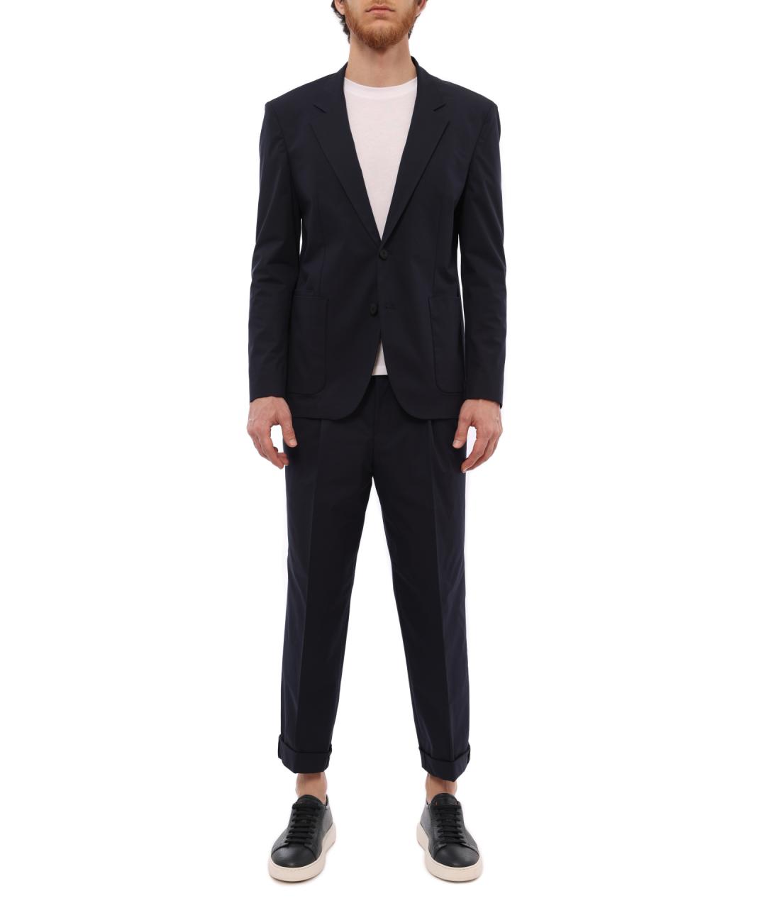 HUGO Хлопковые повседневные брюки, фото 2