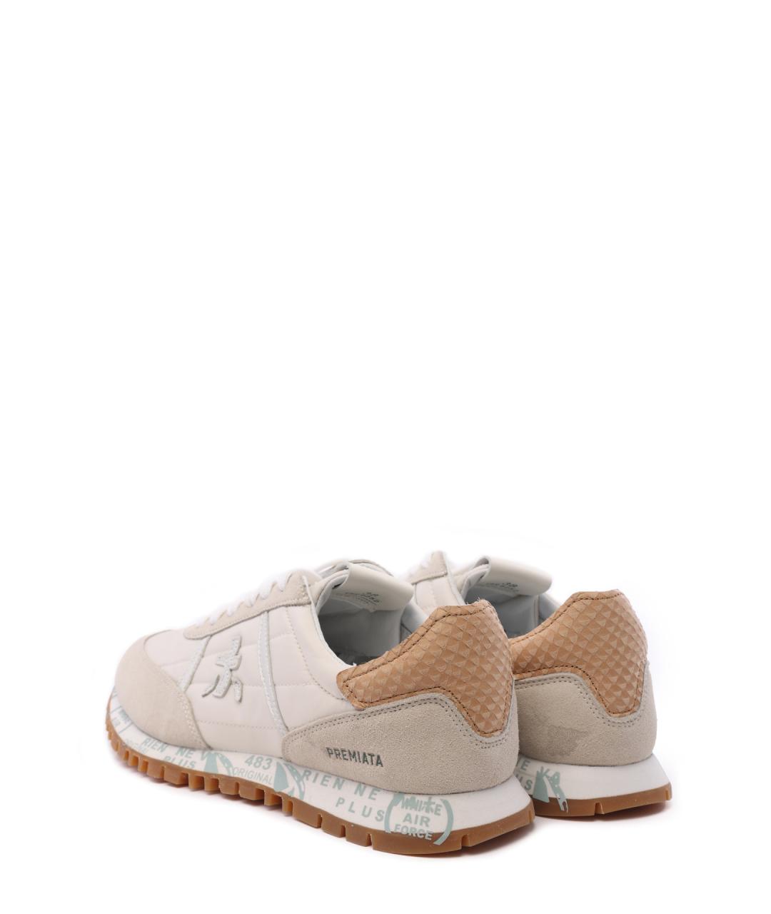 PREMIATA Бежевые кроссовки, фото 3