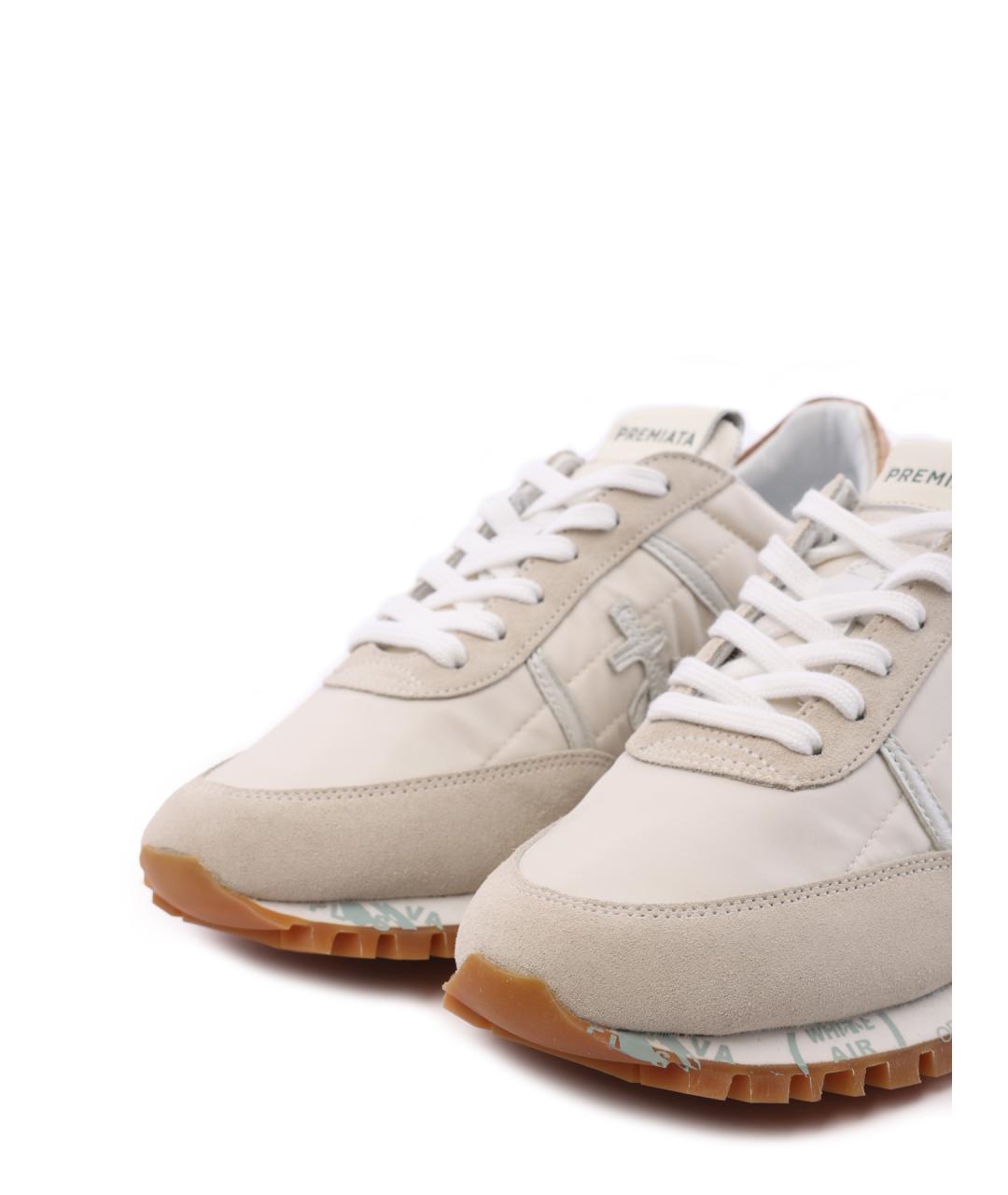 PREMIATA Бежевые кроссовки, фото 6