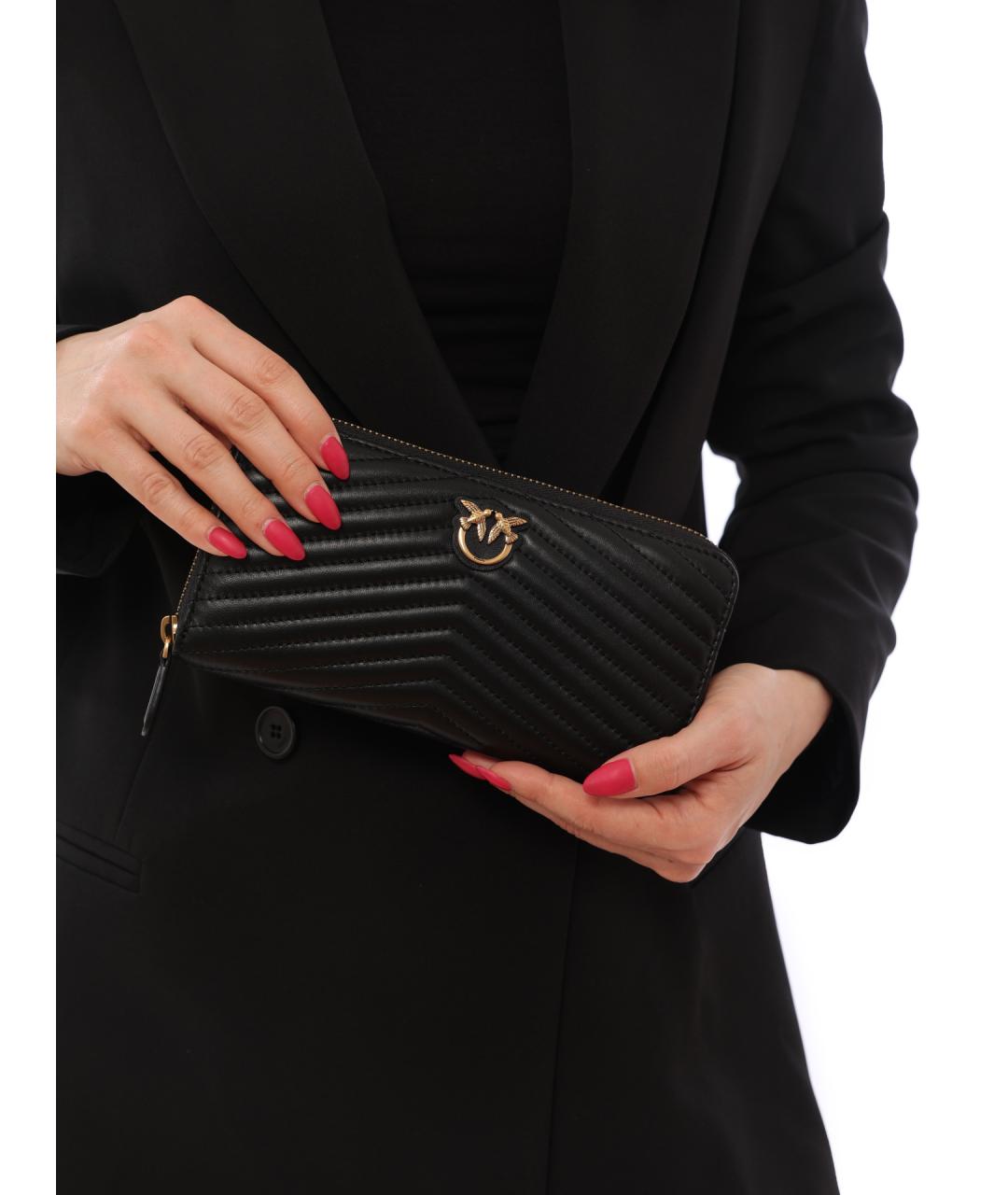 PINKO Черный кошелек, фото 2