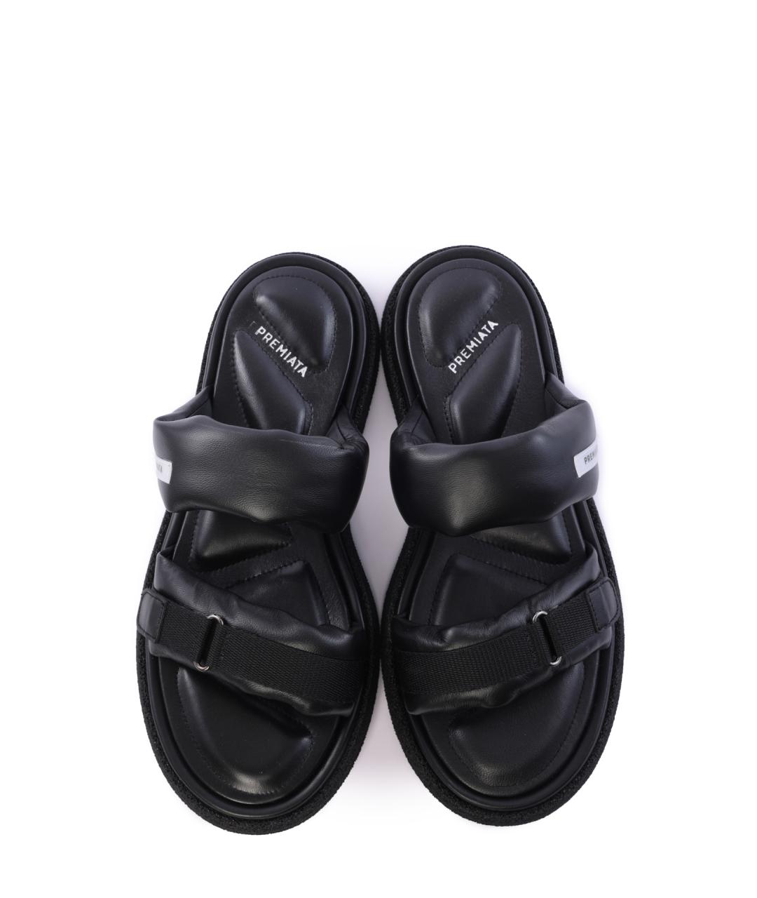 PREMIATA Черные сандалии, фото 4