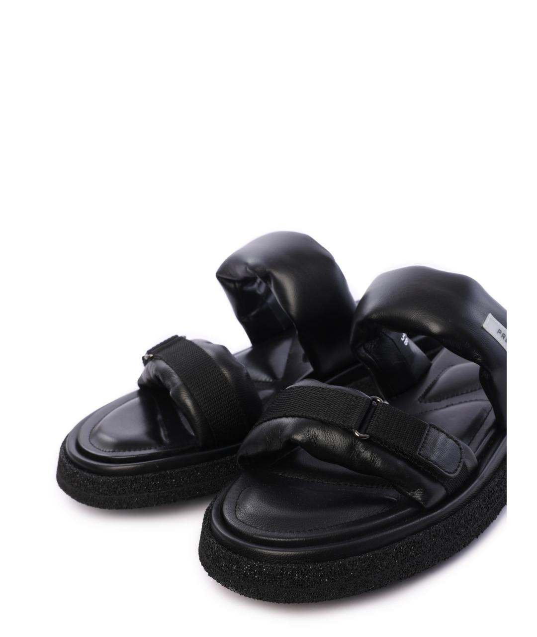 PREMIATA Черные сандалии, фото 5