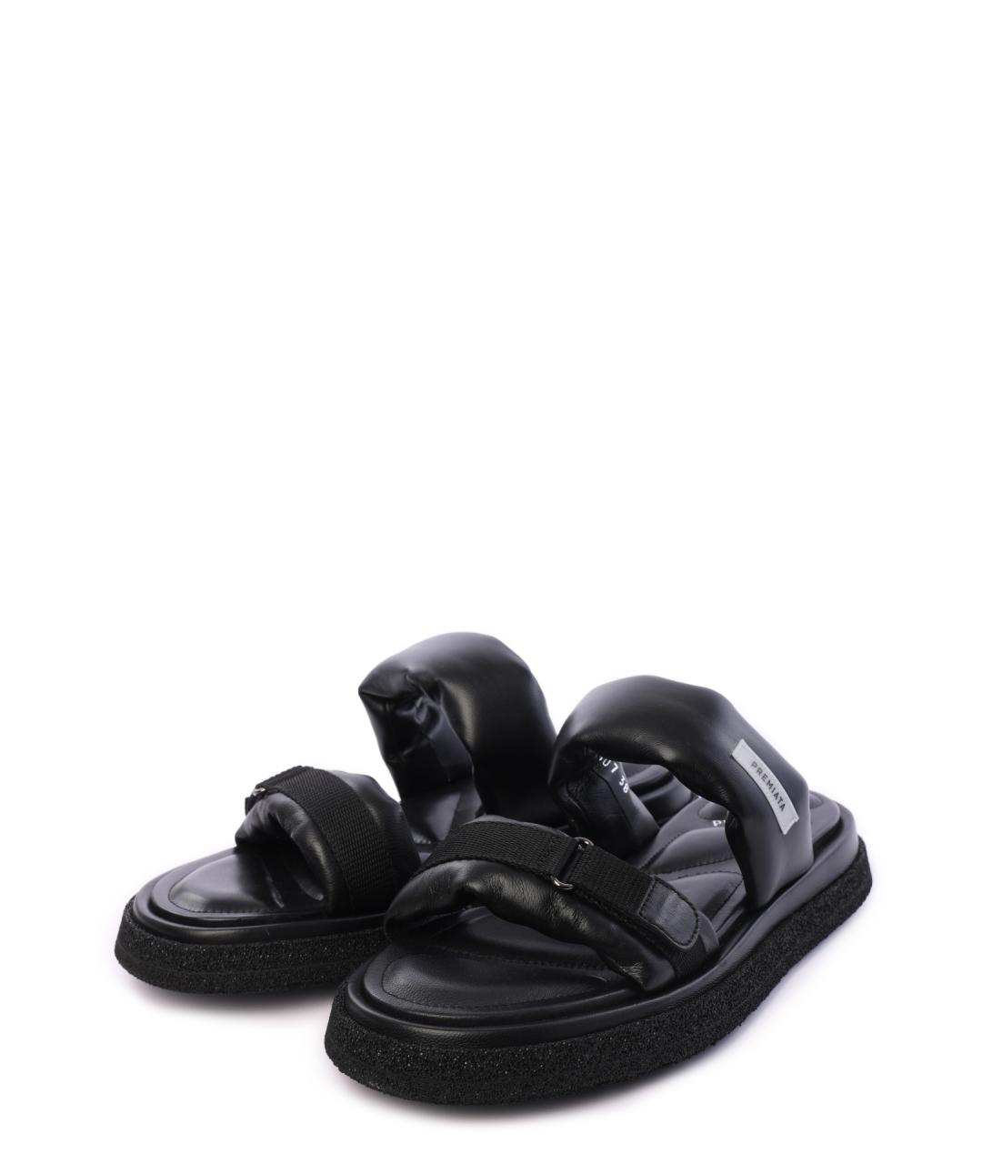 PREMIATA Черные сандалии, фото 2