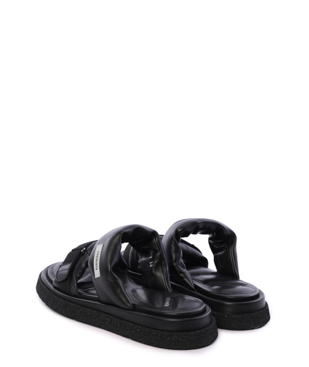 PREMIATA Черные сандалии, фото 3