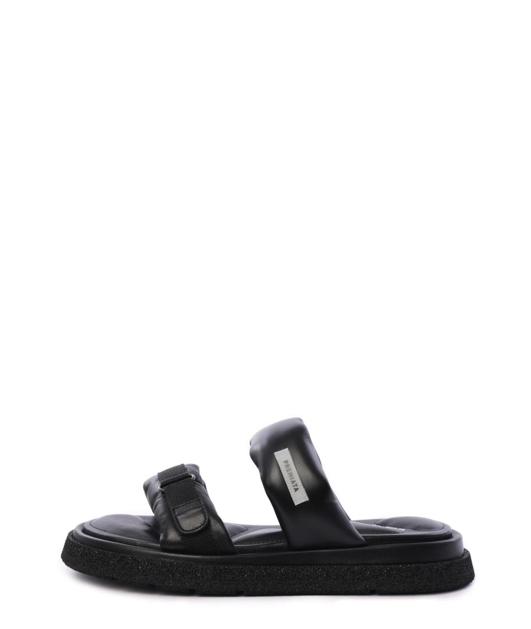 PREMIATA Черные сандалии, фото 7