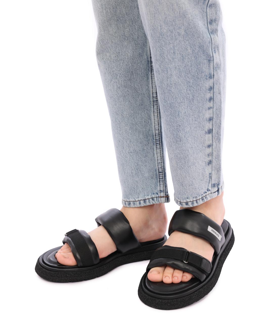 PREMIATA Черные сандалии, фото 6