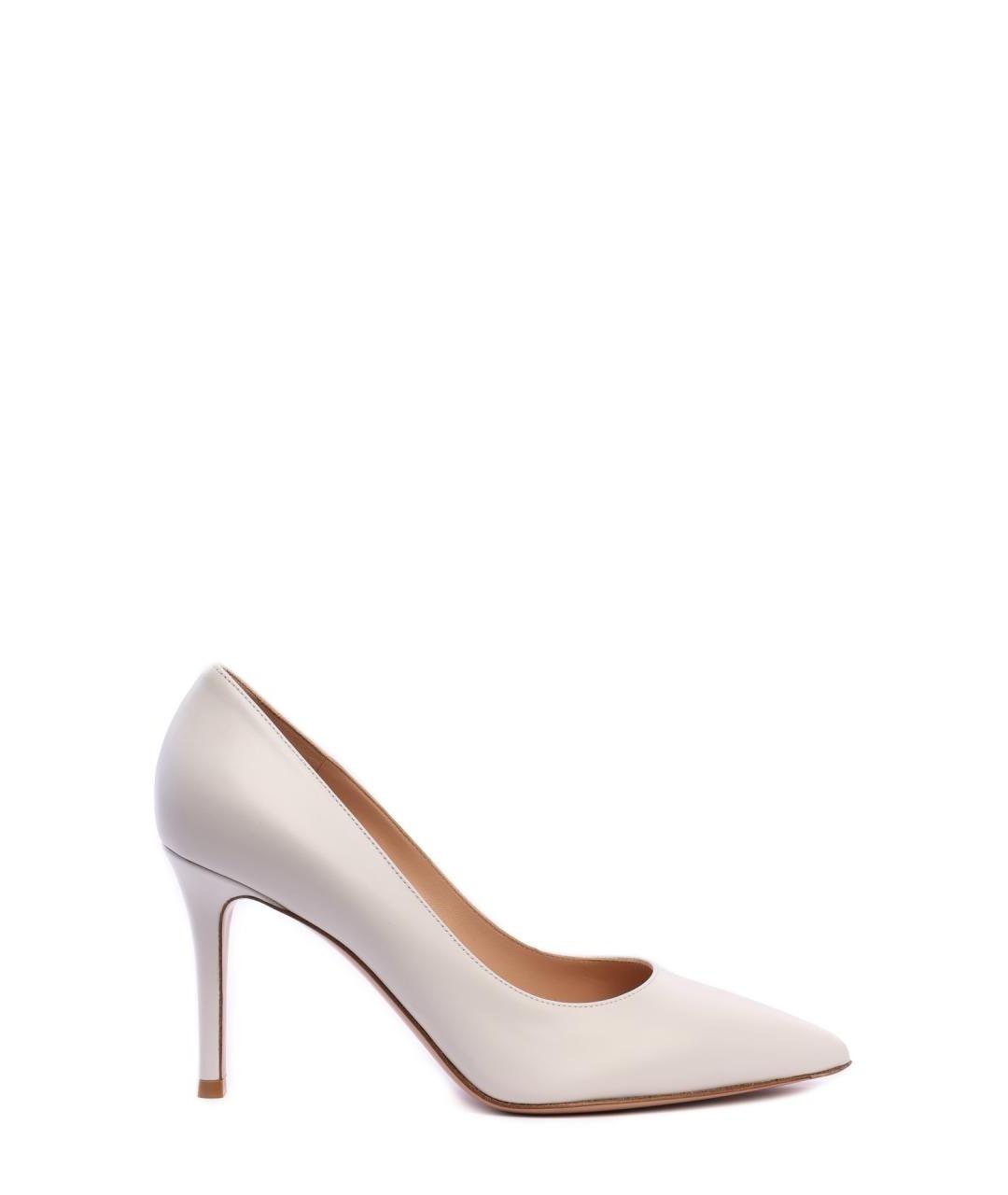 GIANVITO ROSSI Белые туфли, фото 1