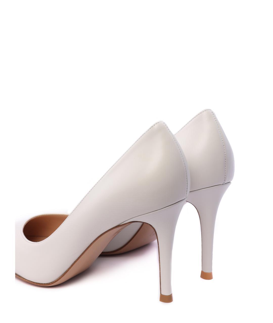 GIANVITO ROSSI Белые туфли, фото 4