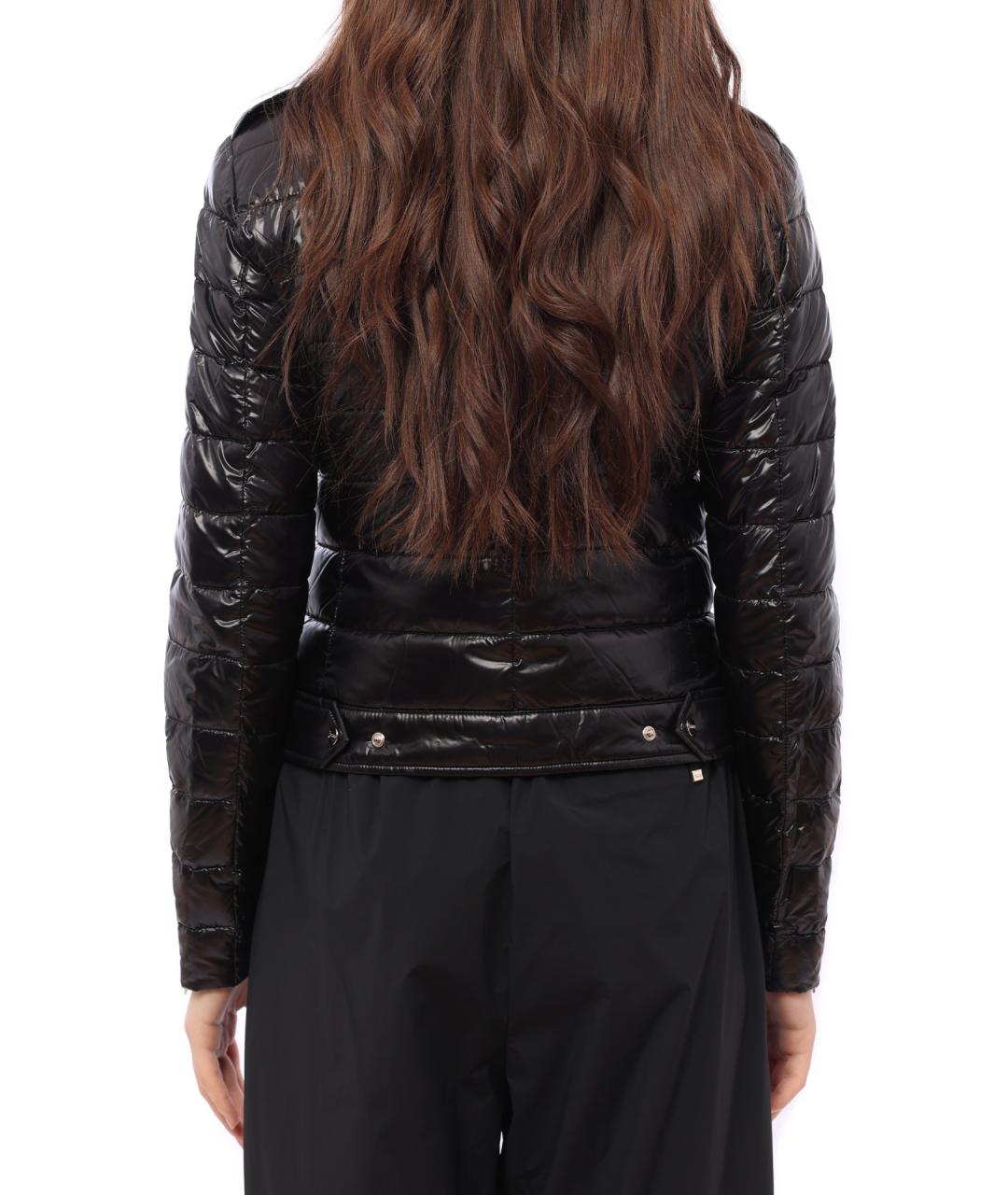 HERNO Черная куртка, фото 6