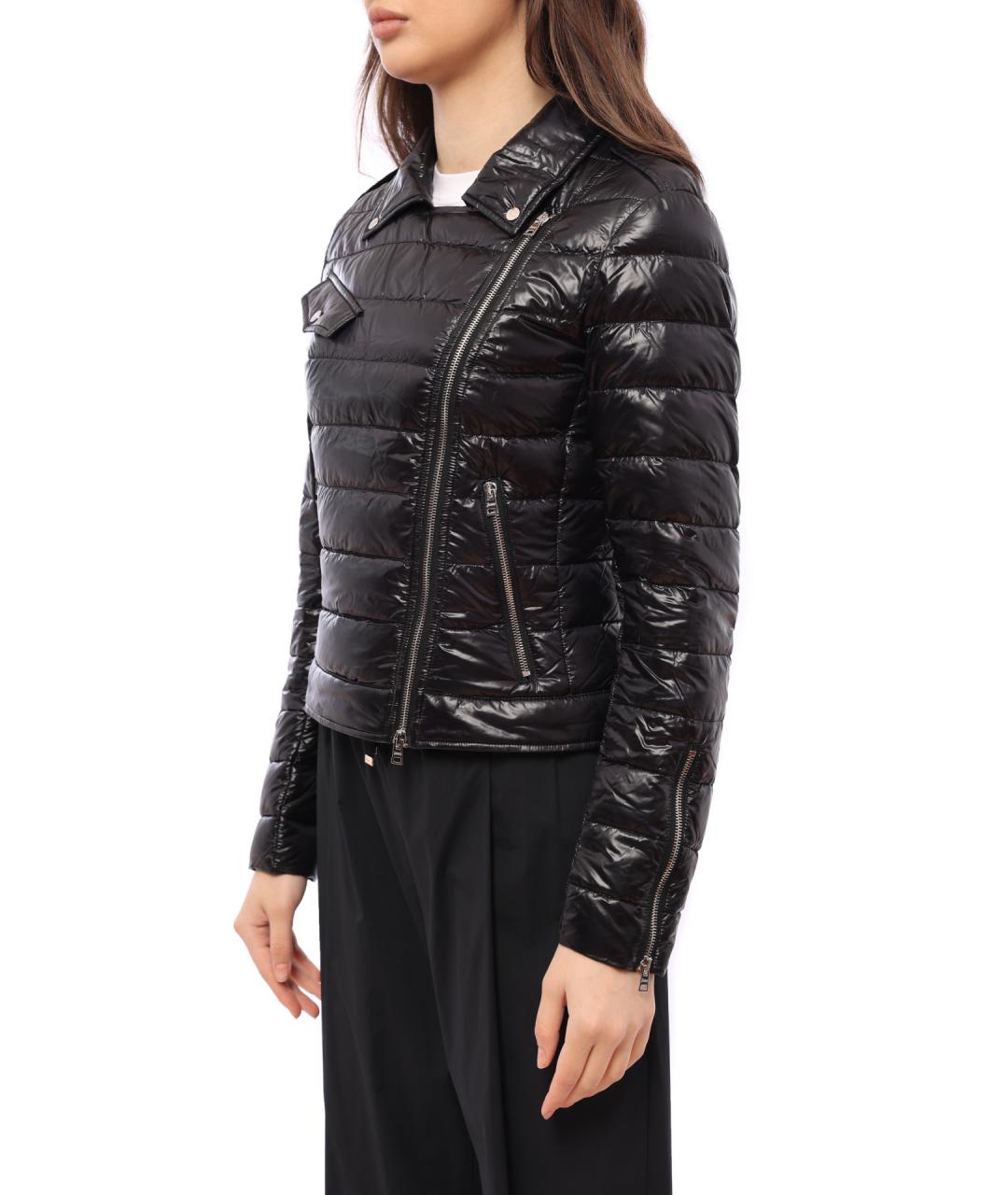 HERNO Черная куртка, фото 4