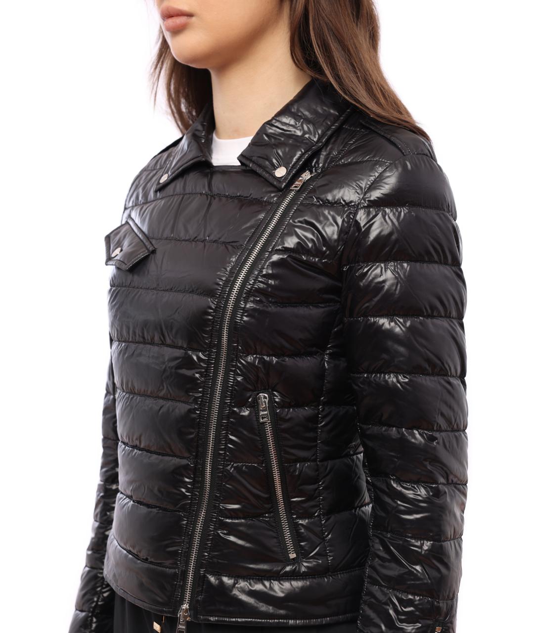 HERNO Черная куртка, фото 5