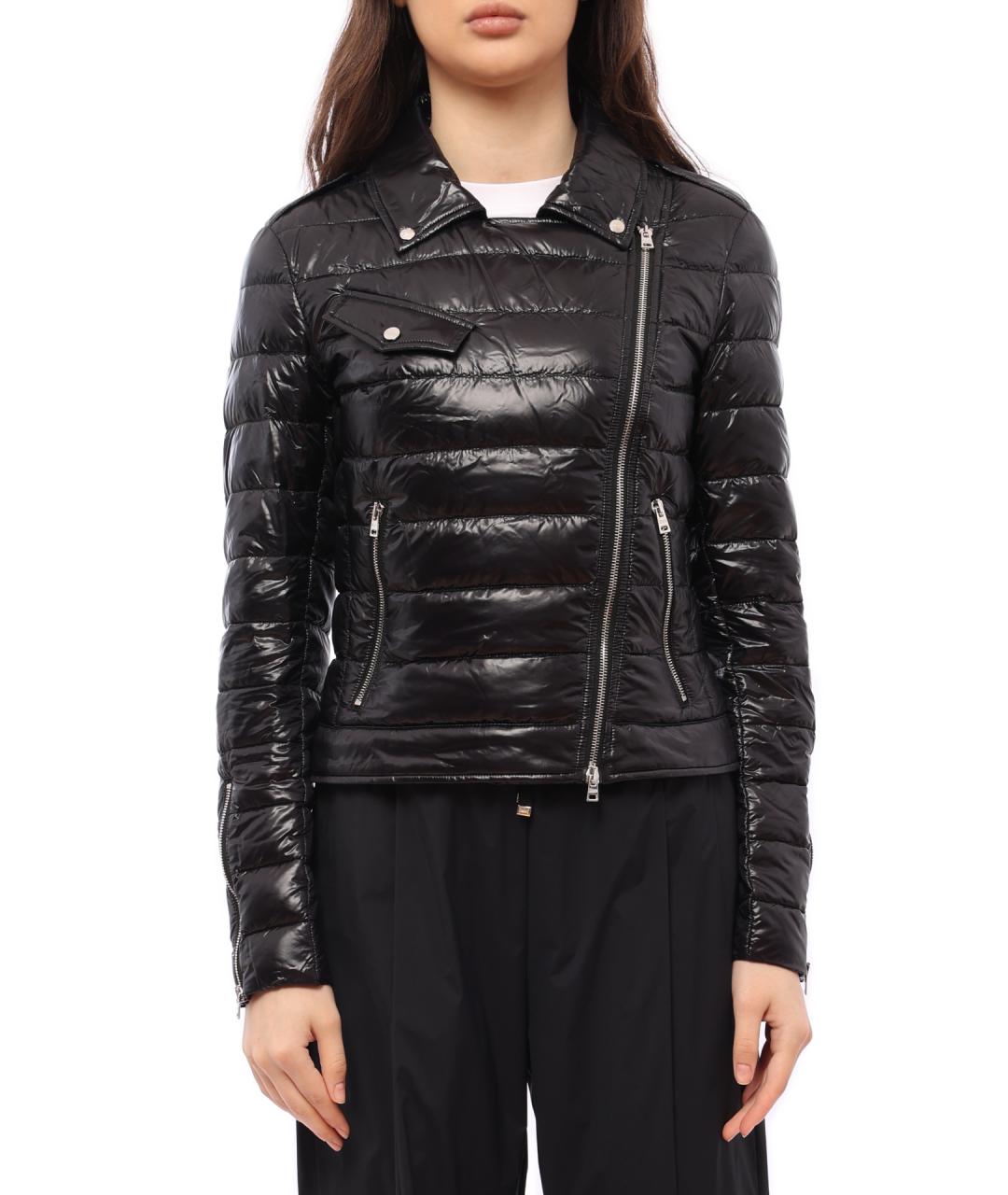 HERNO Черная куртка, фото 2