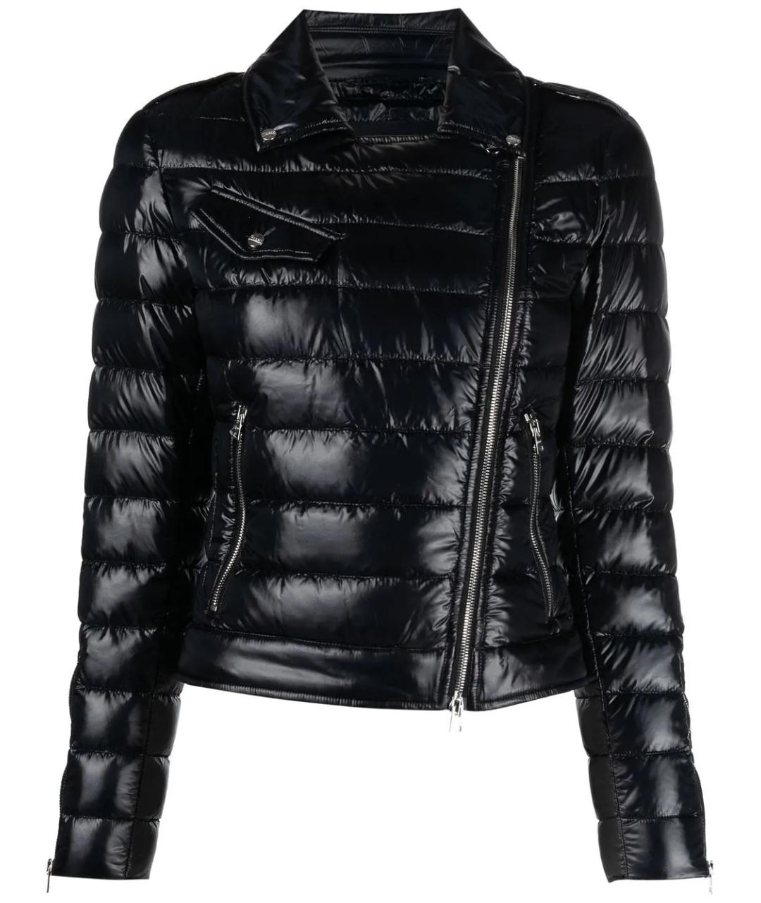 HERNO Черная куртка, фото 1