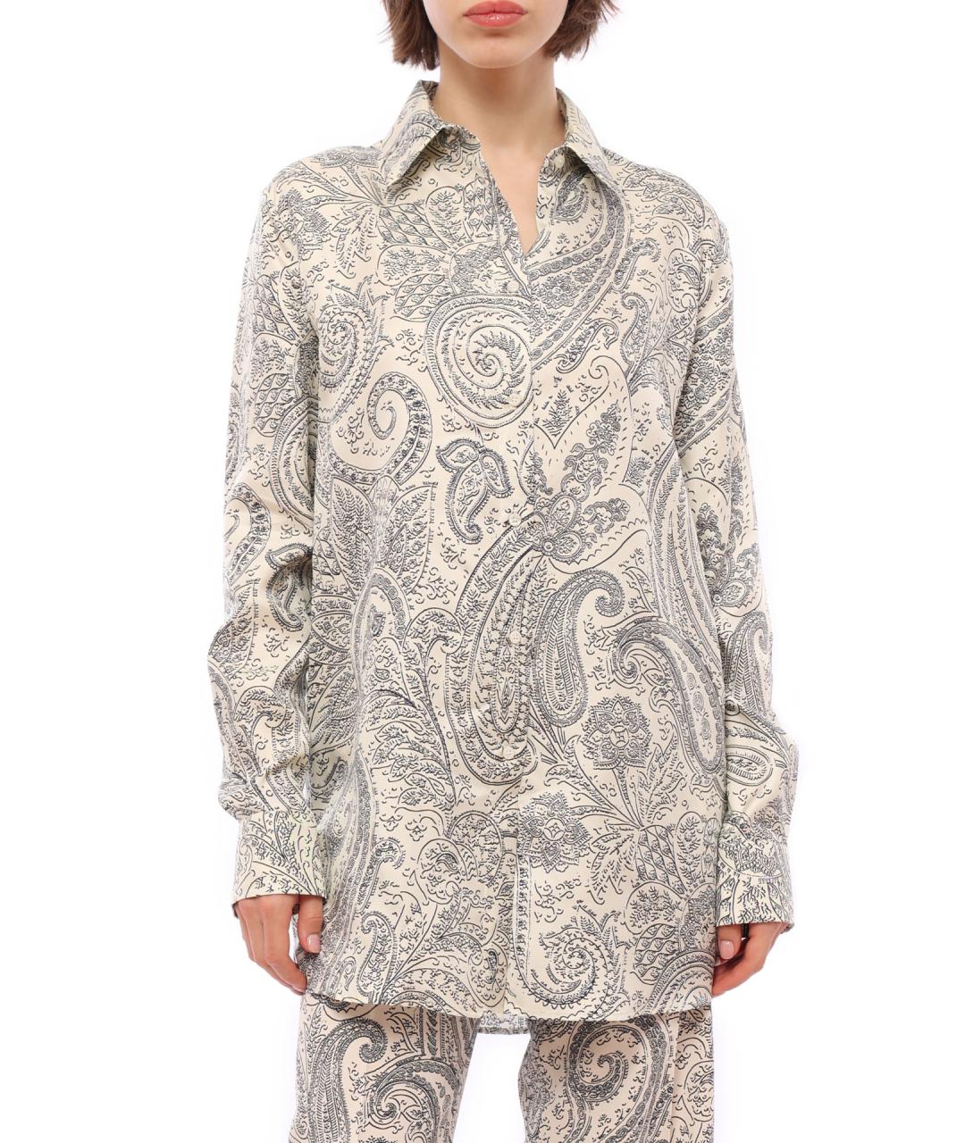ETRO Мульти рубашка, фото 1