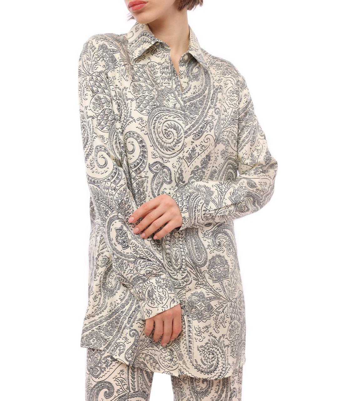 ETRO Мульти рубашка, фото 3