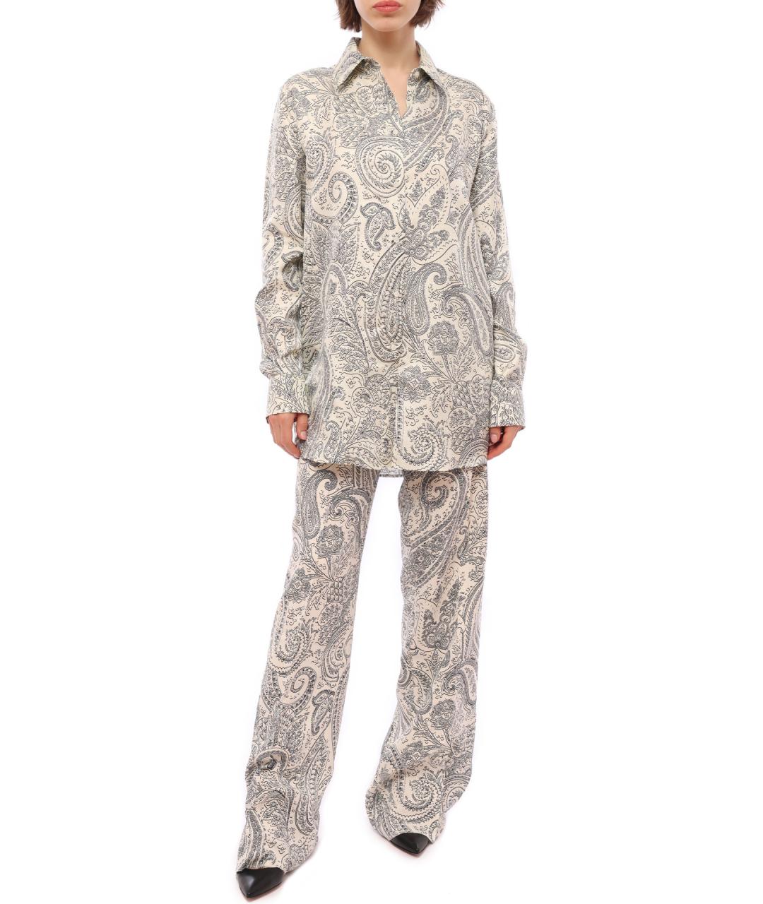 ETRO Мульти рубашка, фото 2