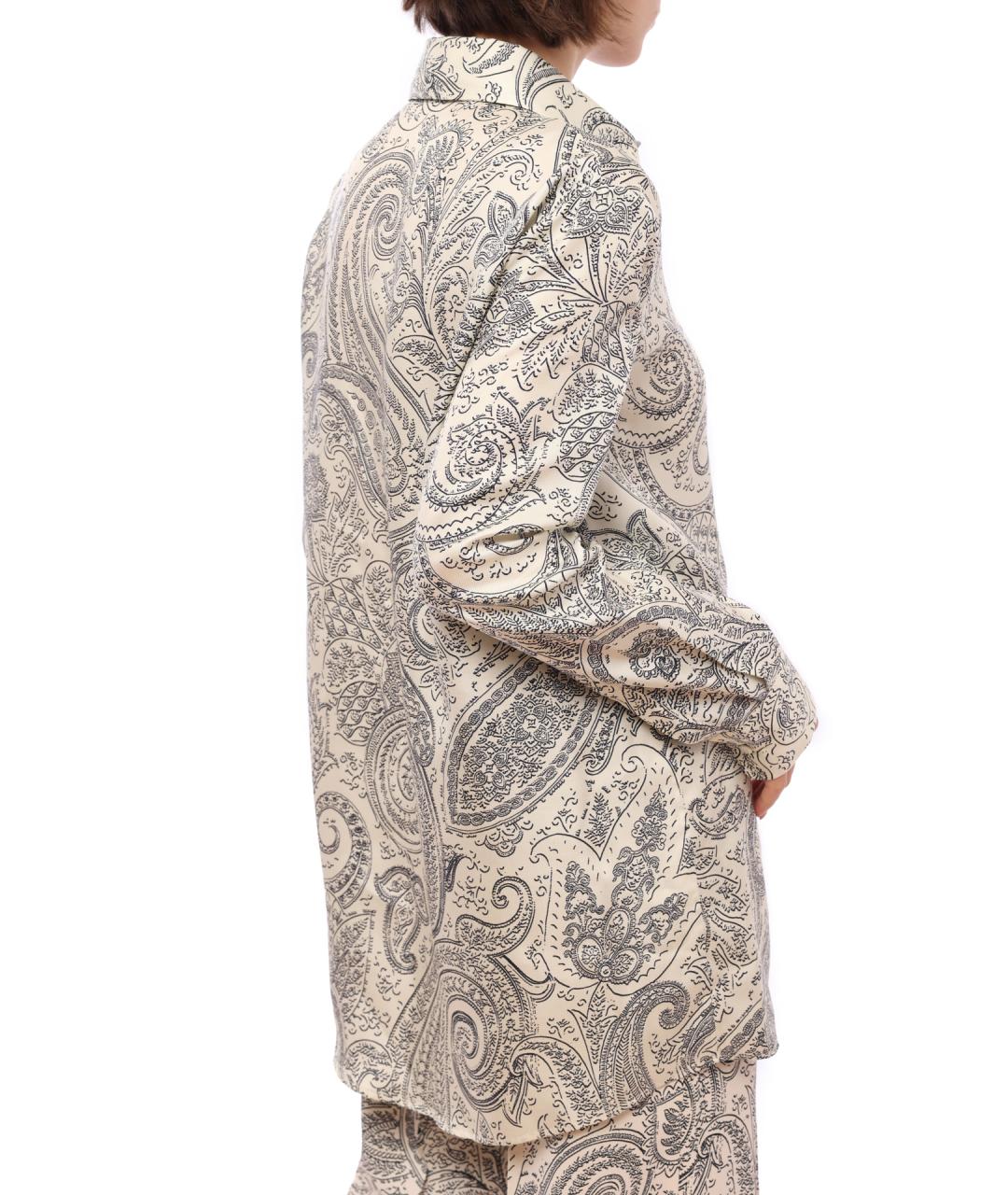 ETRO Мульти рубашка, фото 5