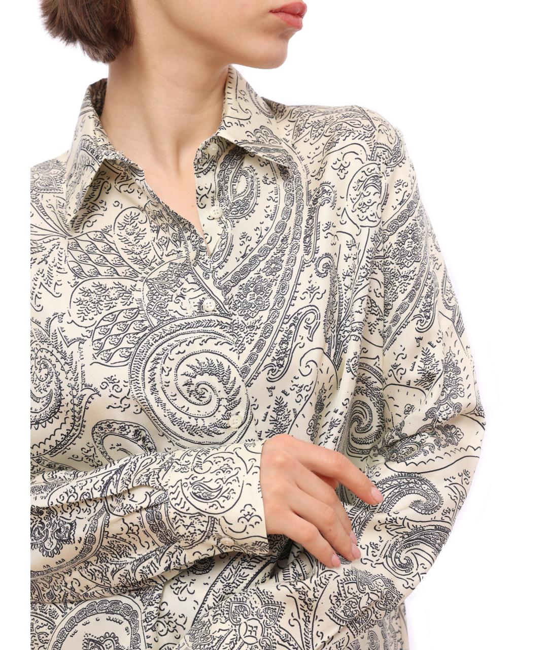 ETRO Мульти рубашка, фото 6