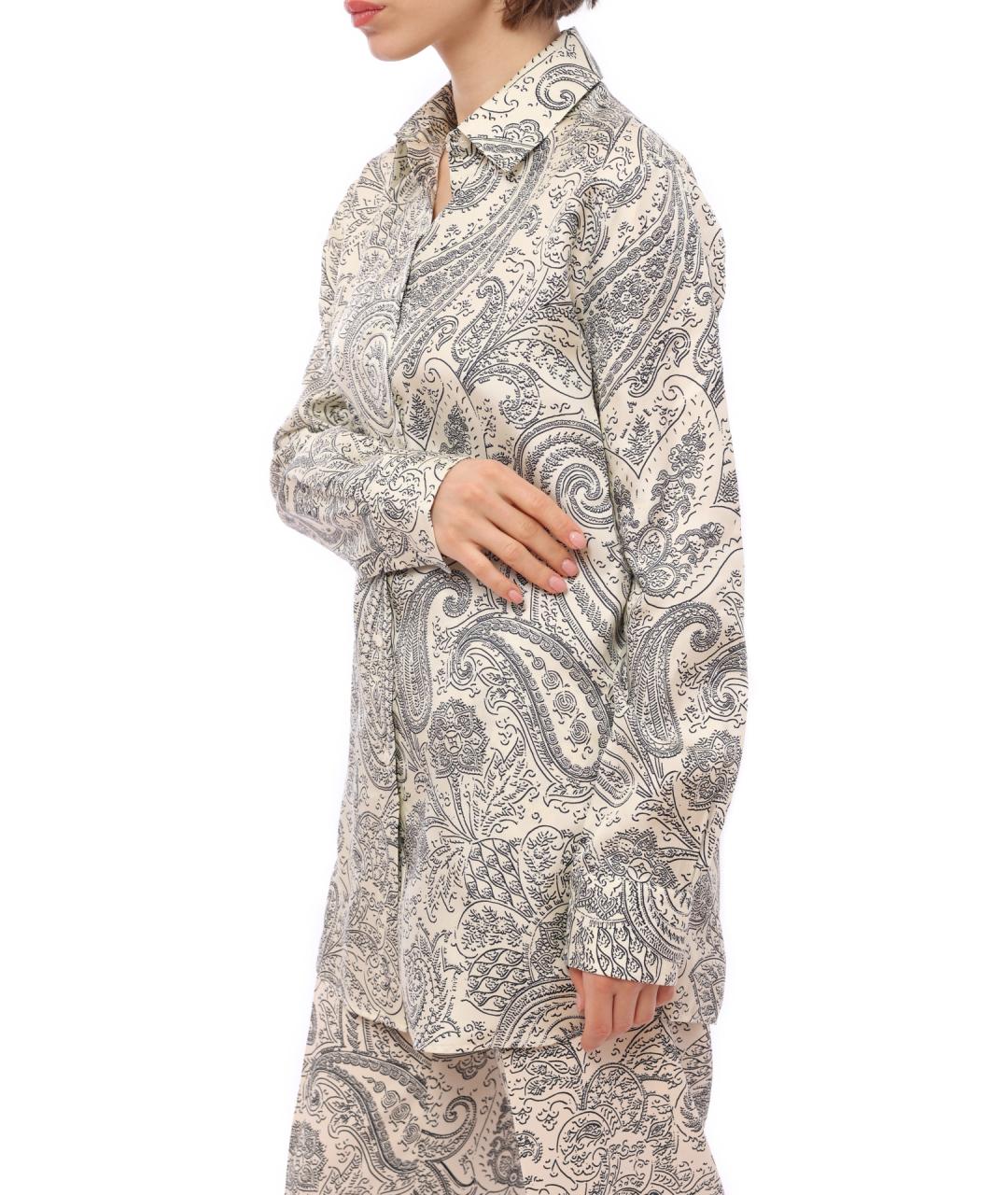 ETRO Мульти рубашка, фото 4