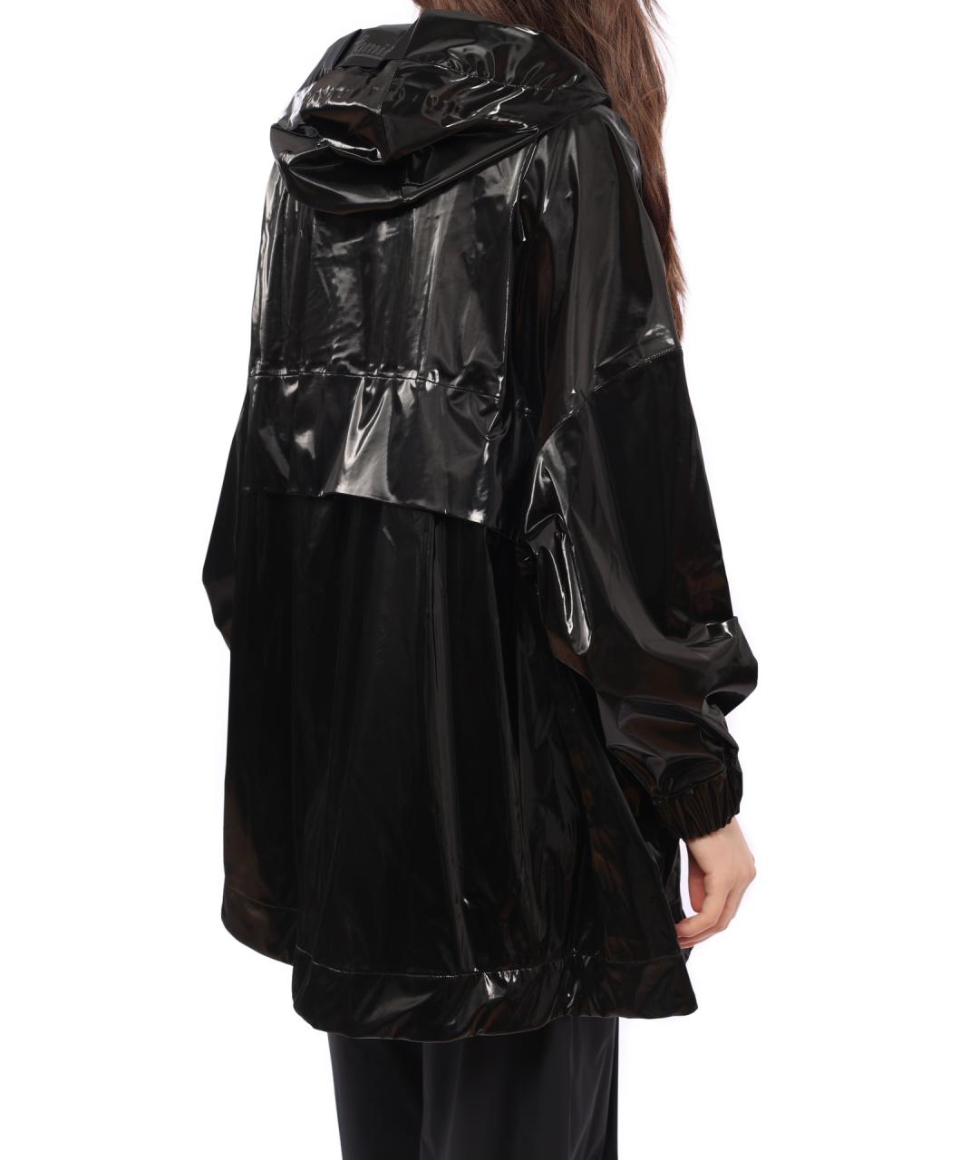 HERNO Черный тренч/плащ, фото 5