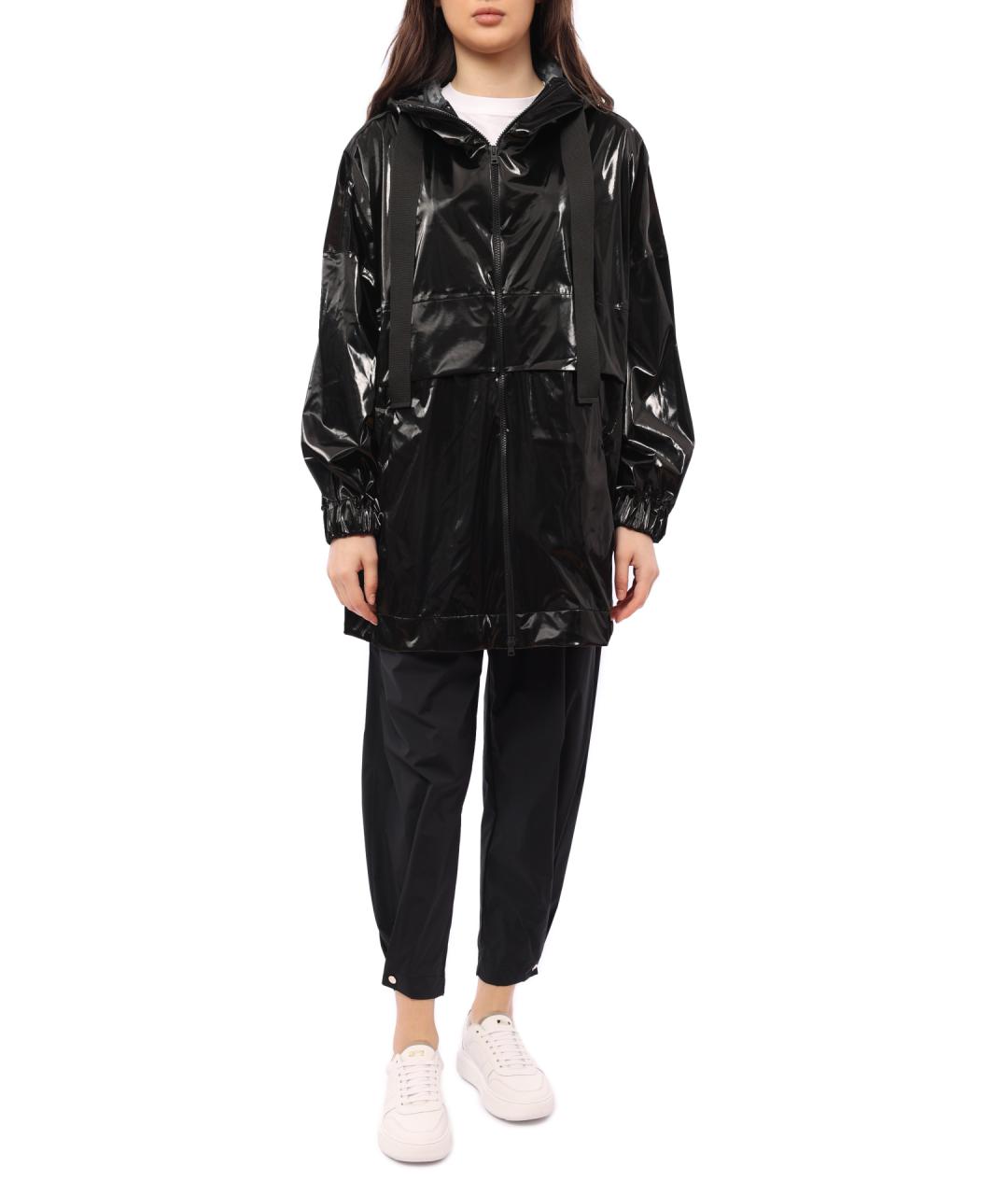 HERNO Черный тренч/плащ, фото 2