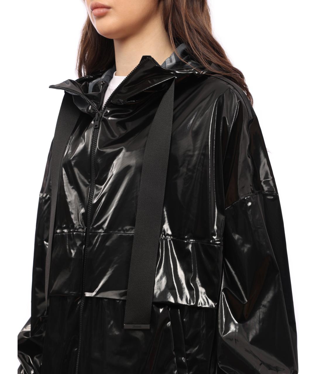 HERNO Черный тренч/плащ, фото 3