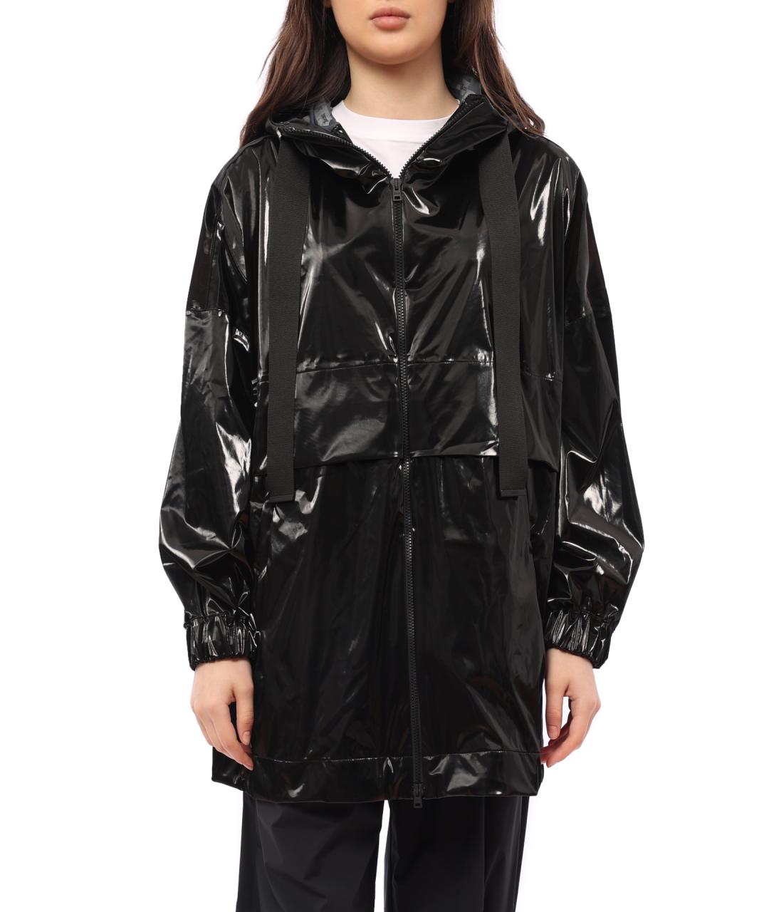 HERNO Черный тренч/плащ, фото 1