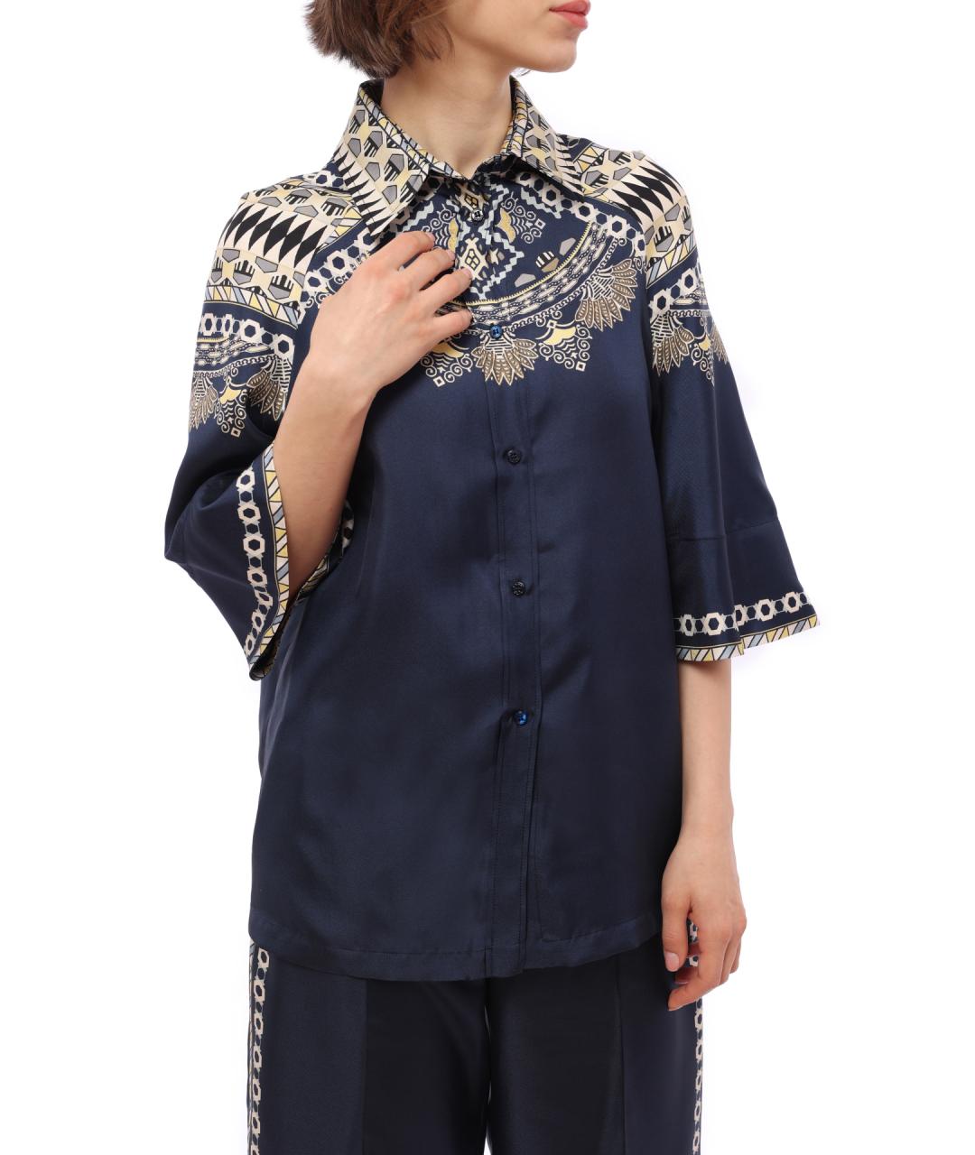 ETRO Синяя рубашка, фото 6