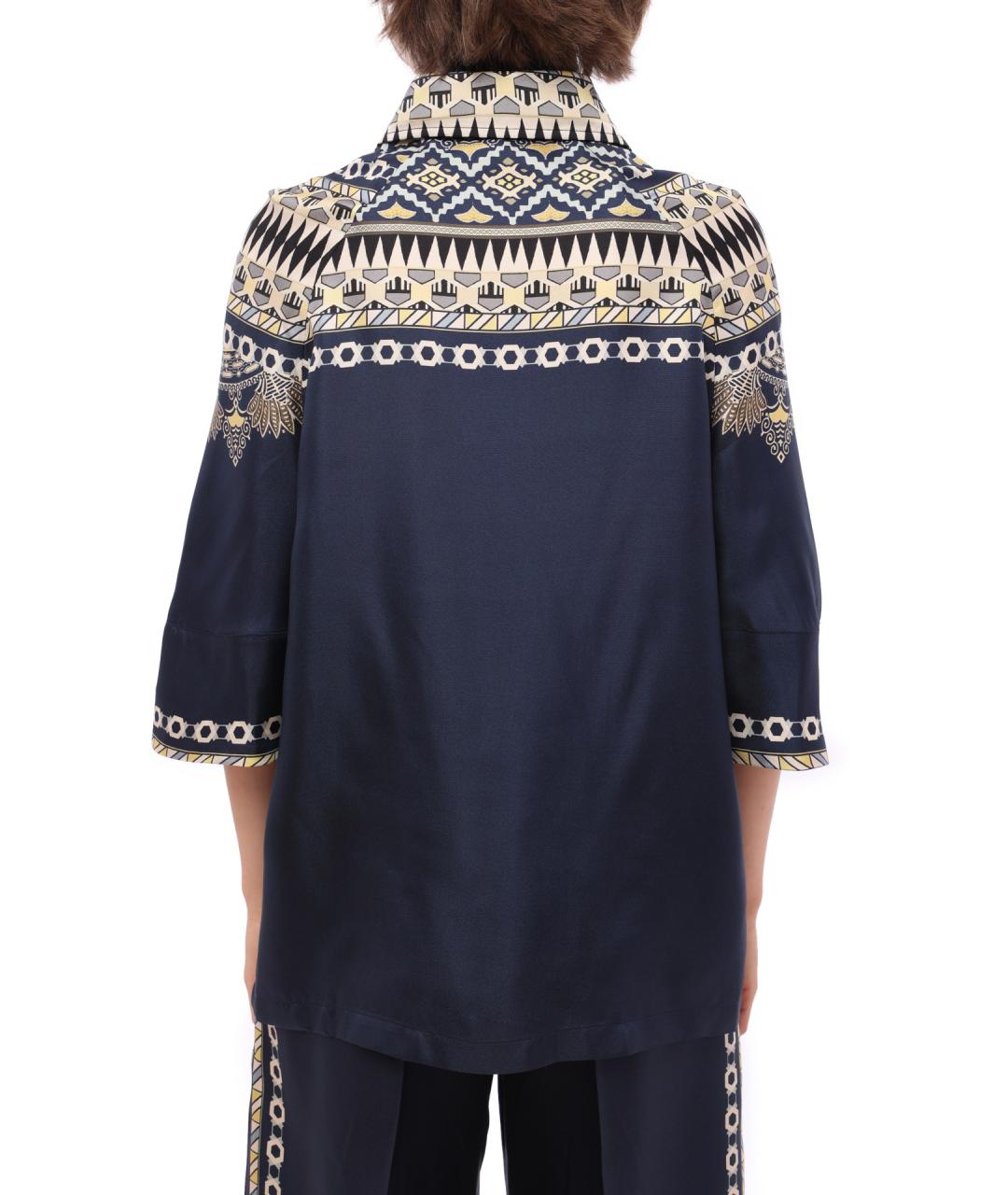 ETRO Синяя рубашка, фото 5