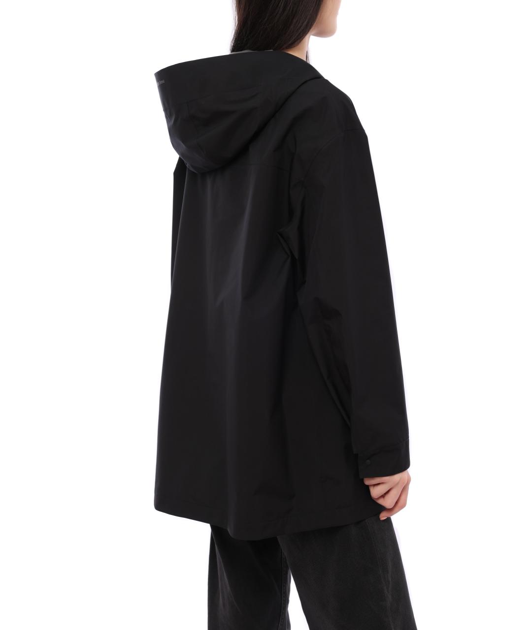 HERNO Черная парка, фото 6