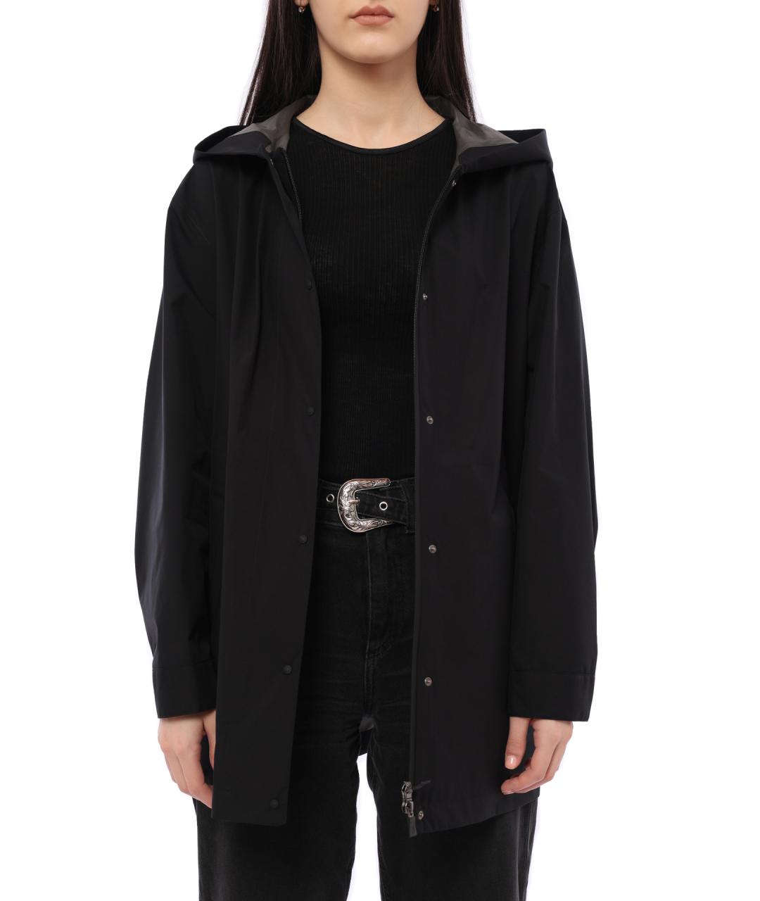 HERNO Черная парка, фото 3