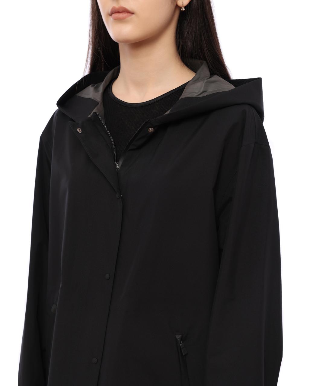 HERNO Черная парка, фото 5