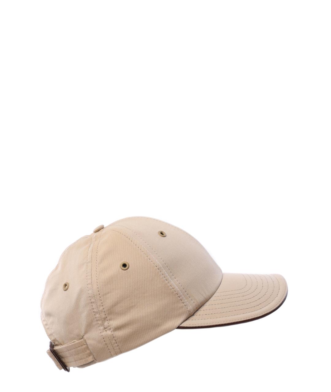 BURBERRY Бежевая кепка/бейсболка, фото 3