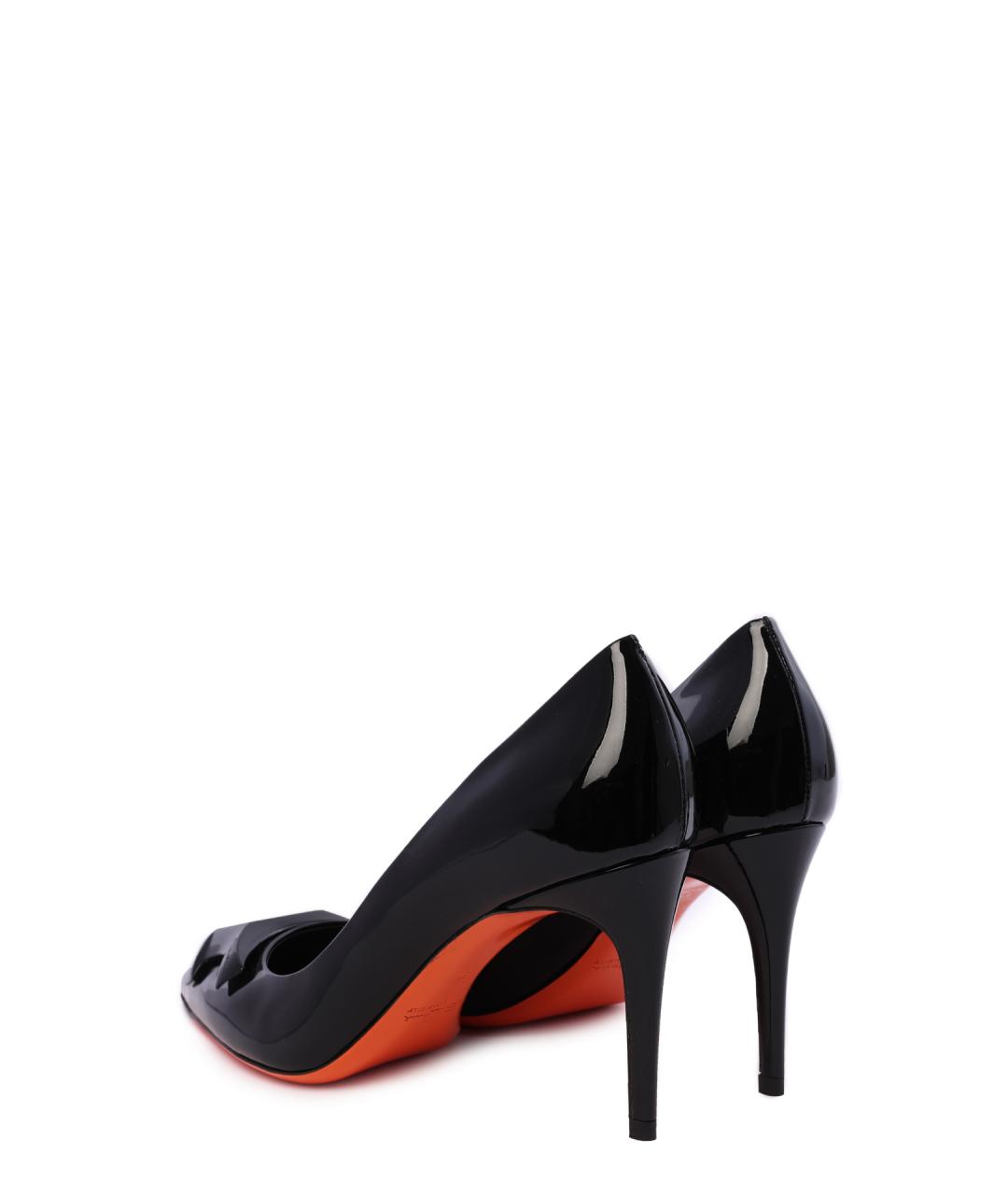 SANTONI Туфли из лакированной кожи, фото 3