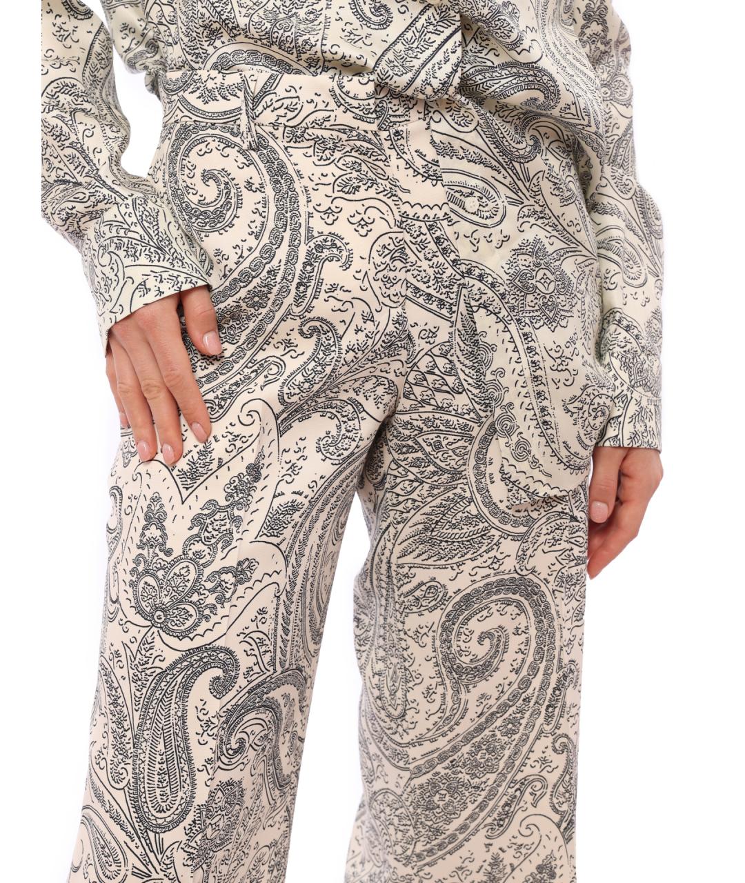 ETRO Прямые брюки, фото 5