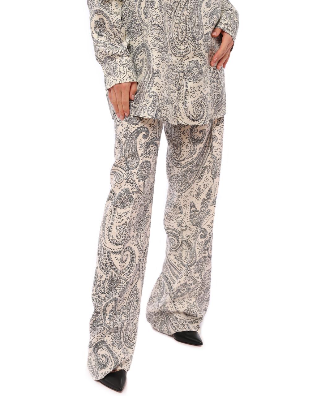 ETRO Прямые брюки, фото 2