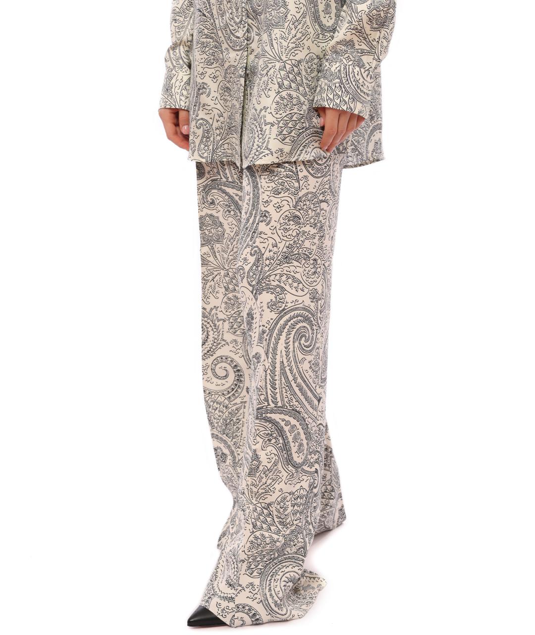 ETRO Прямые брюки, фото 3