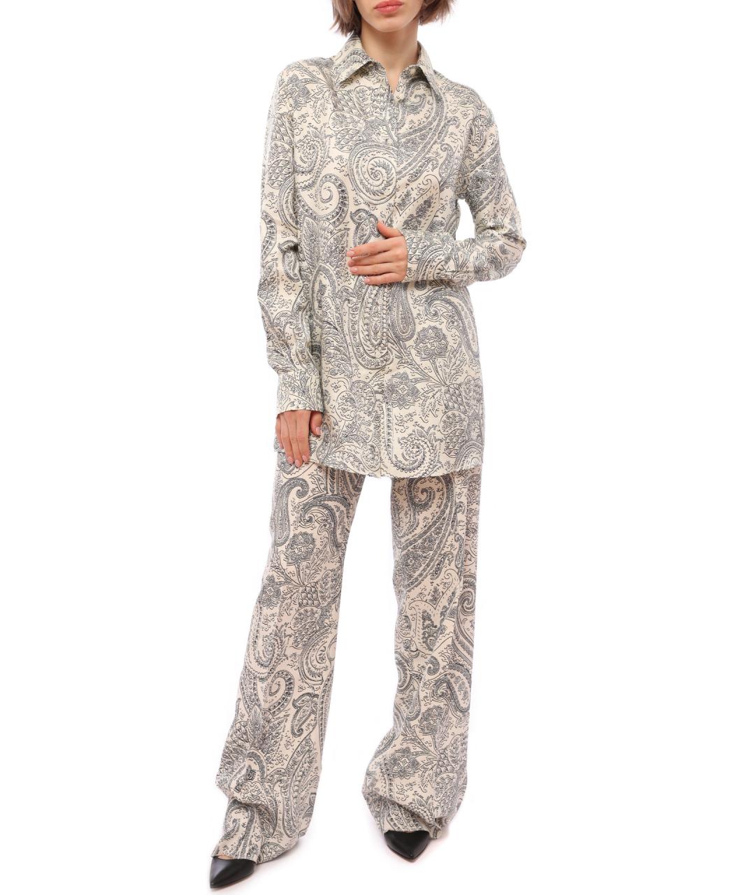 ETRO Прямые брюки, фото 1